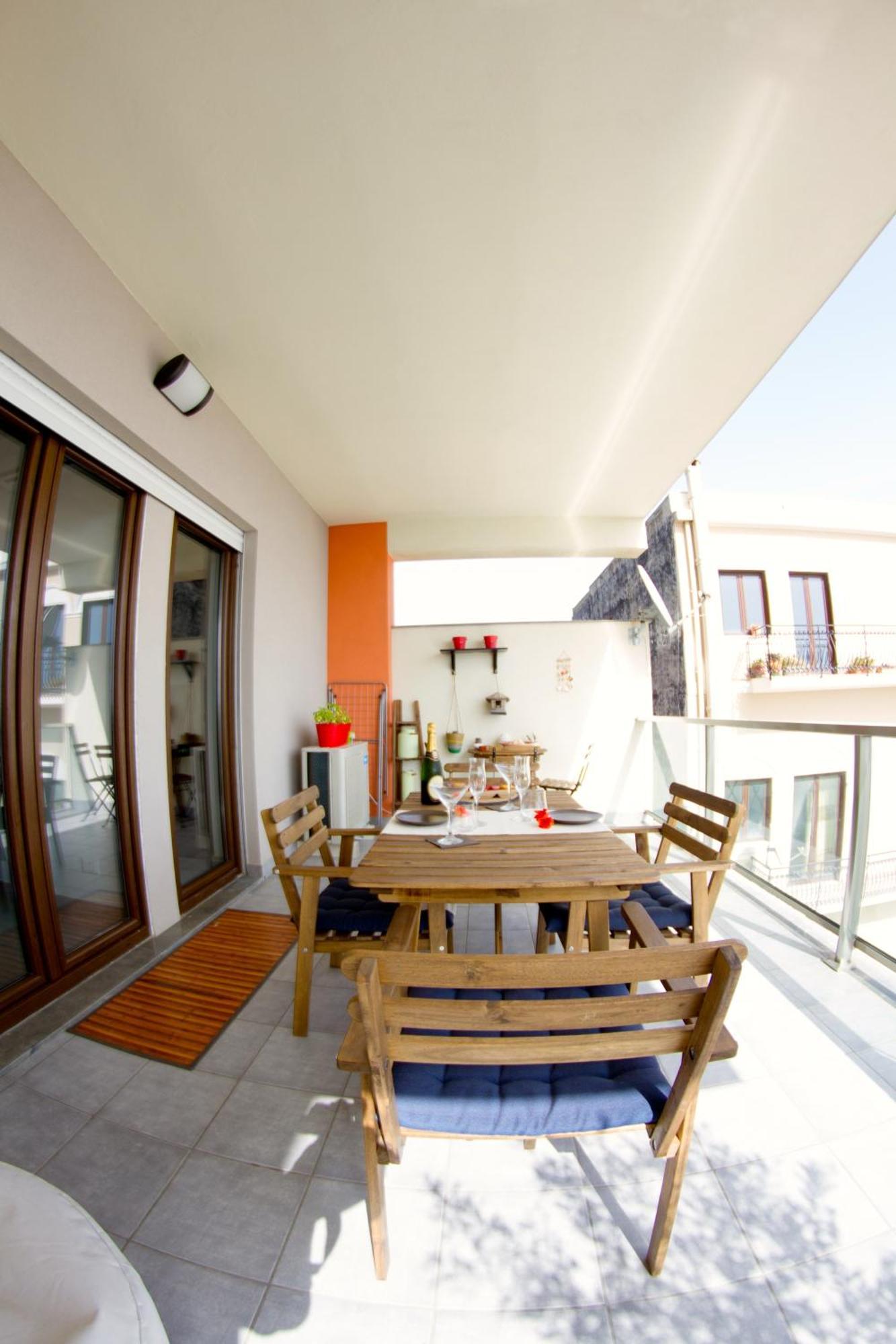 Luxury Apartment Messina Kamer foto