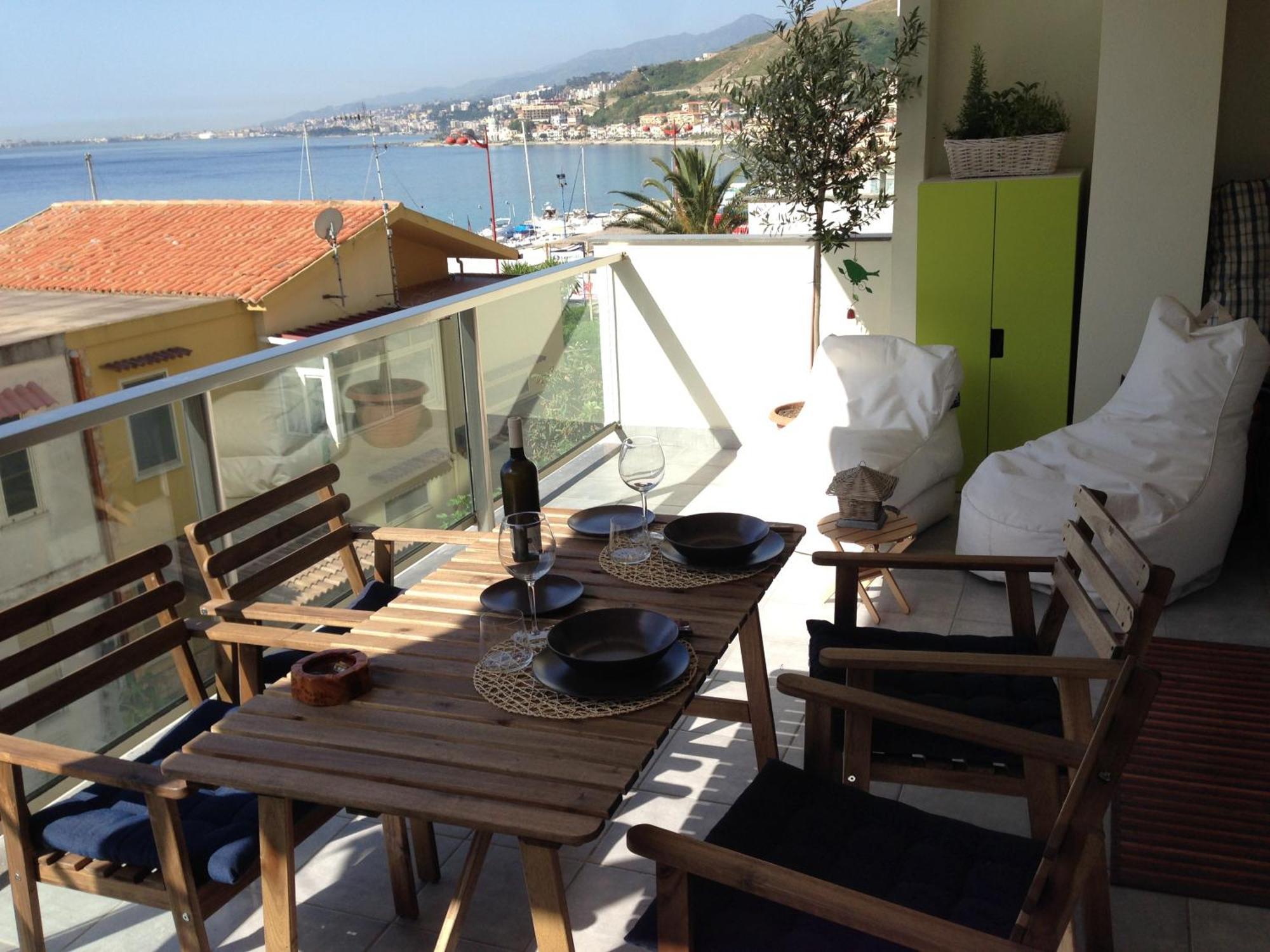 Luxury Apartment Messina Kamer foto