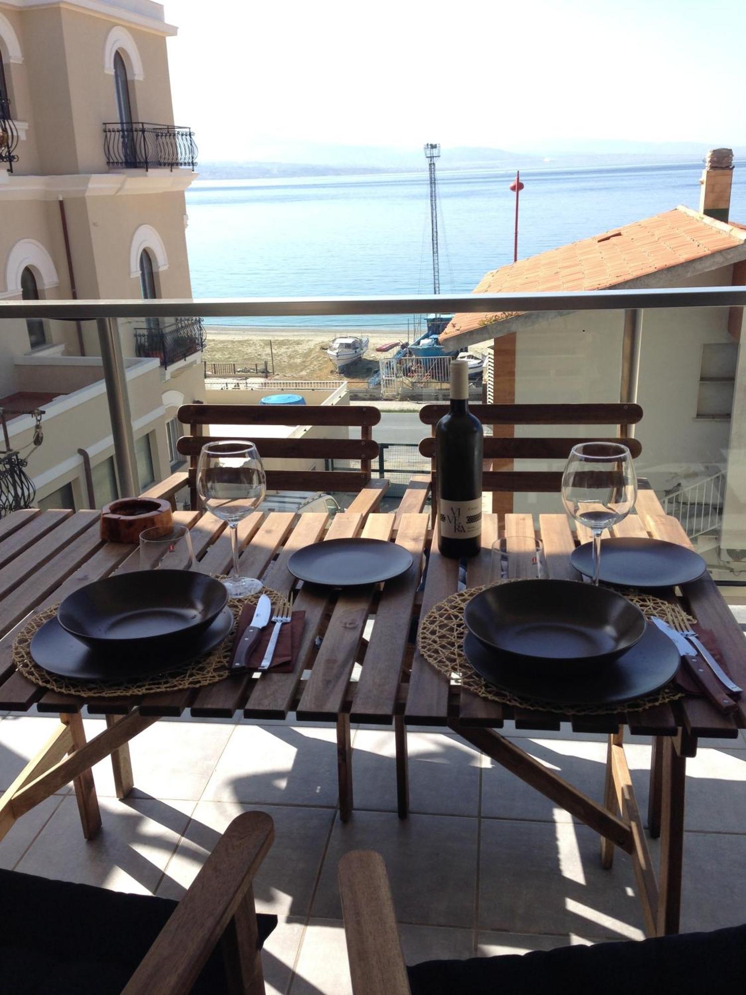Luxury Apartment Messina Kamer foto