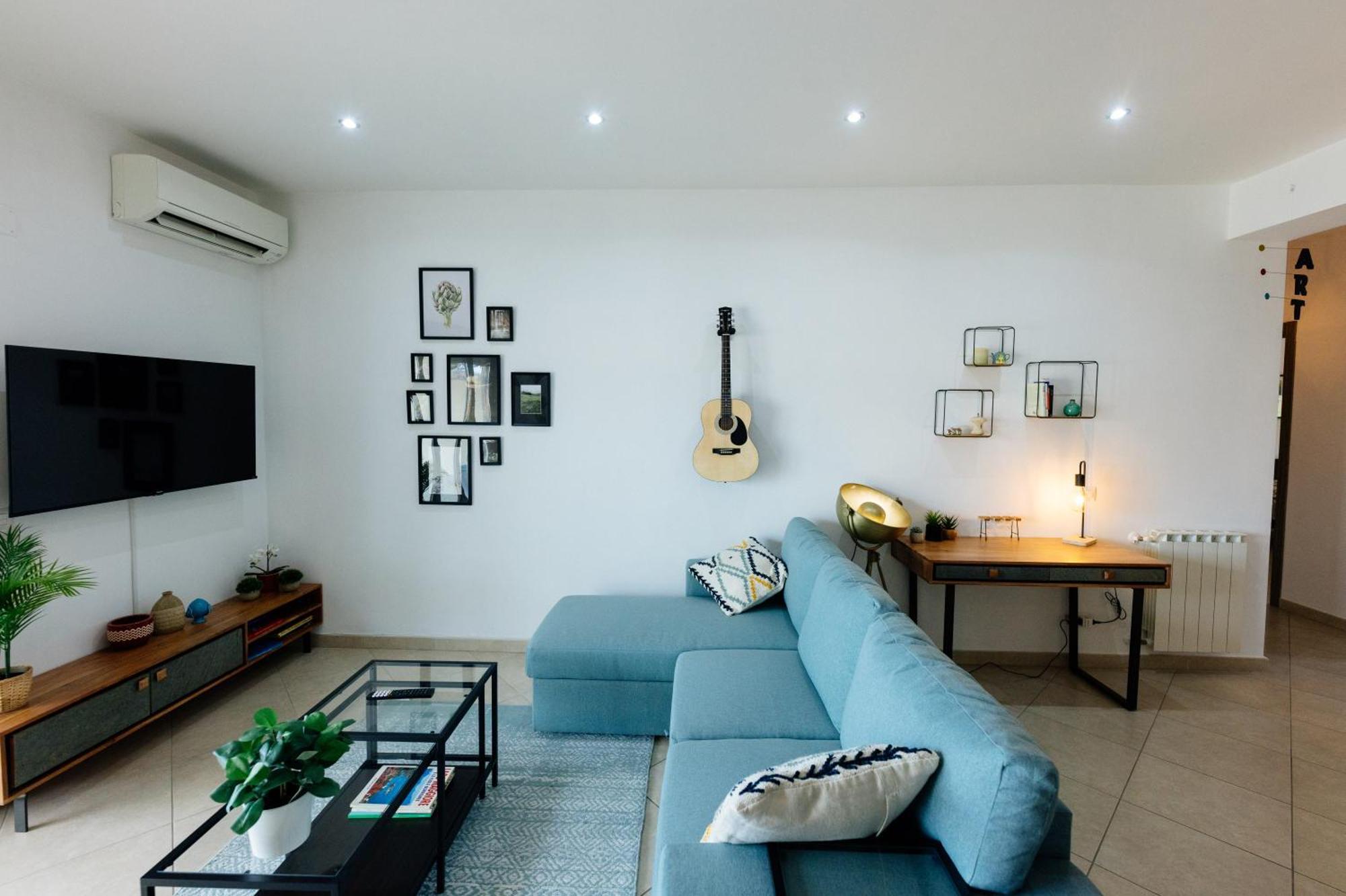 Luxury Apartment Messina Buitenkant foto