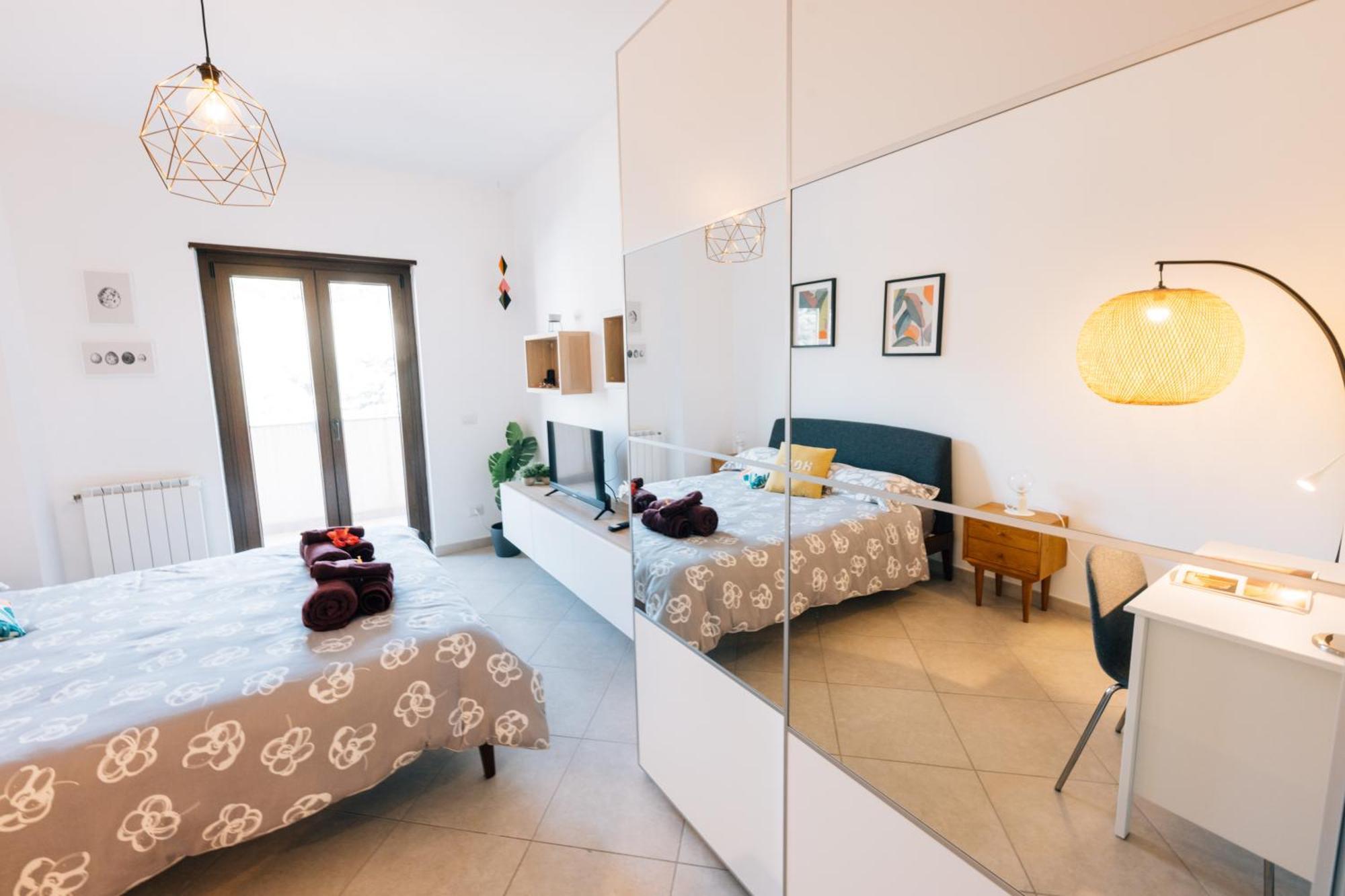 Luxury Apartment Messina Buitenkant foto