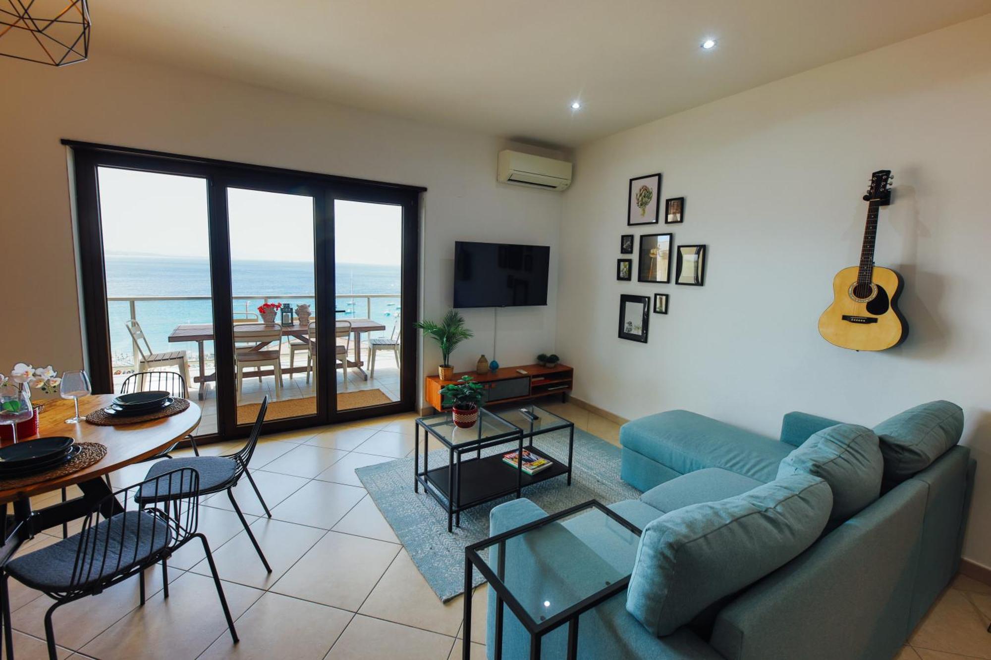Luxury Apartment Messina Buitenkant foto
