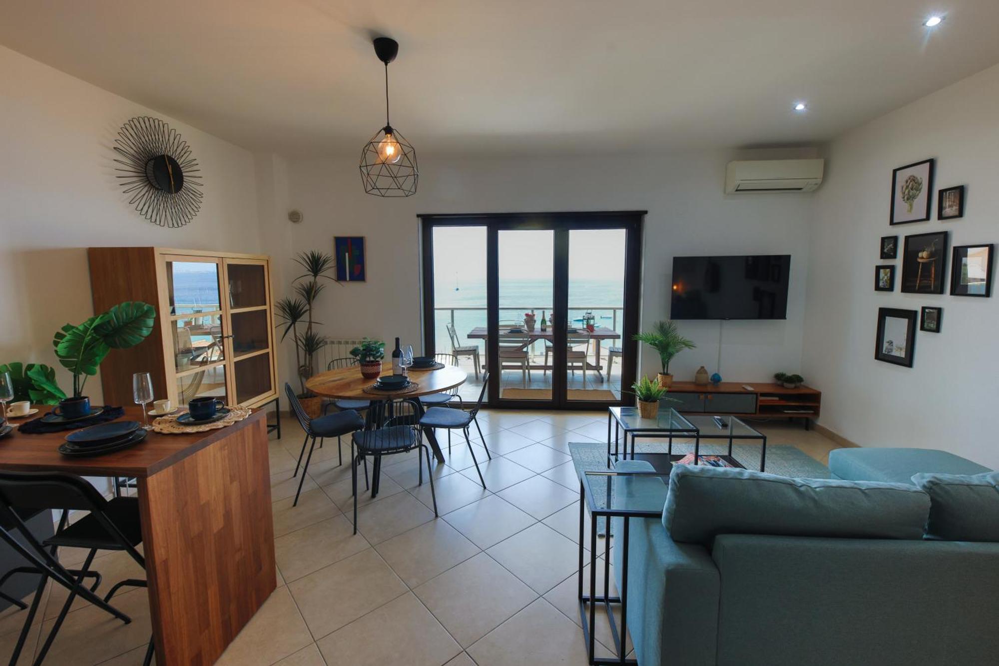 Luxury Apartment Messina Buitenkant foto
