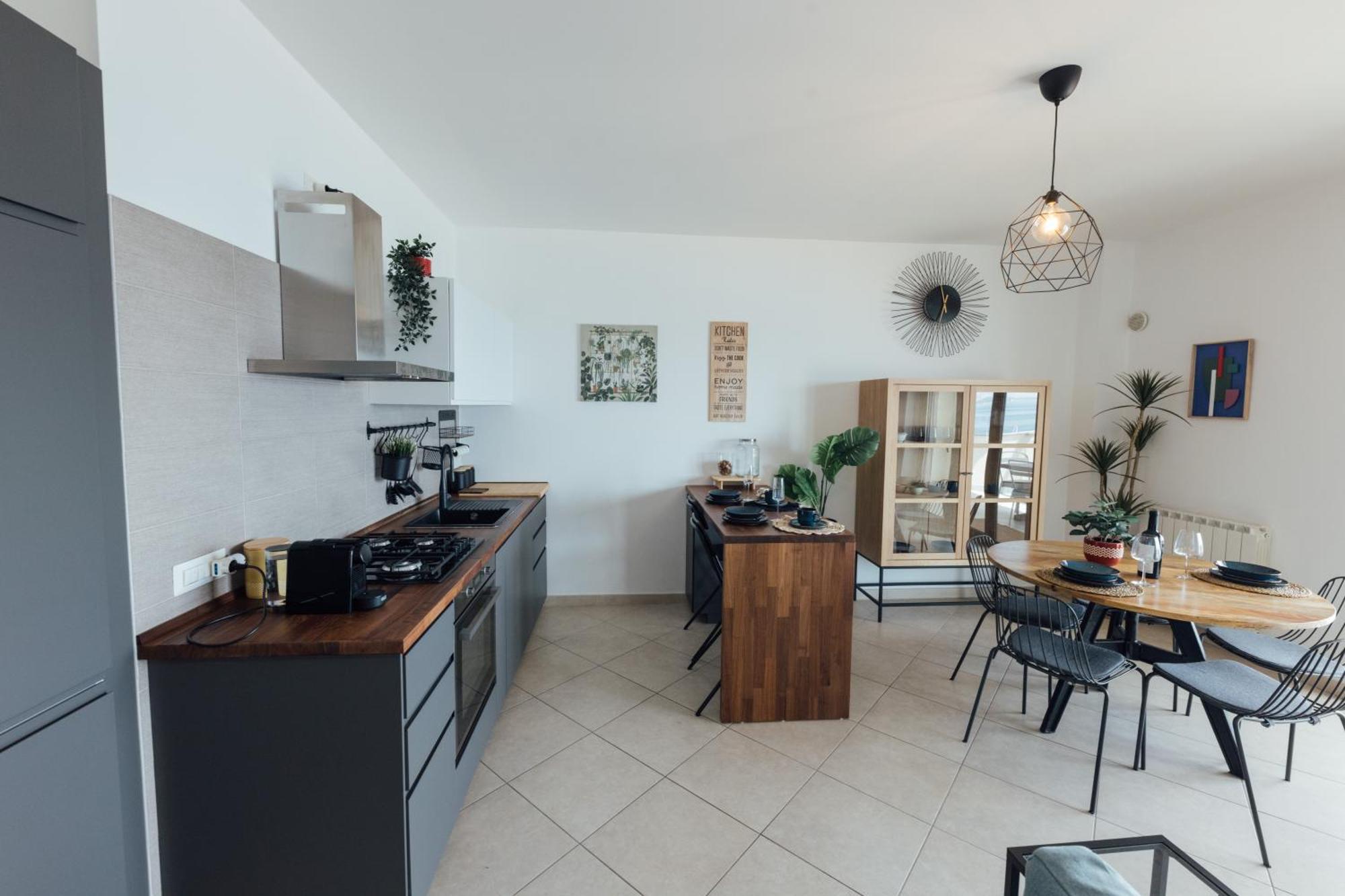 Luxury Apartment Messina Buitenkant foto
