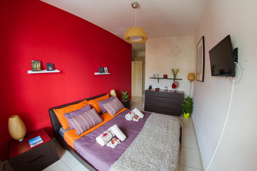 Luxury Apartment Messina Kamer foto